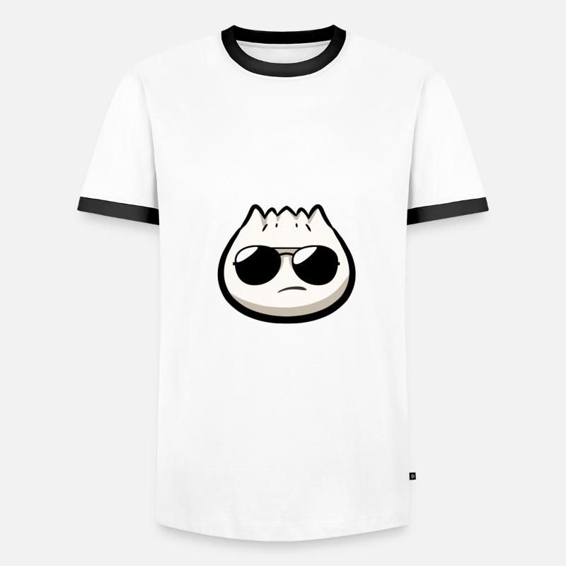 Respect The Dumpling Dumpling Dumpling Lovers Men's Ringer Shirt