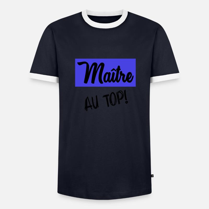 MASTER Men's Ringer Shirt