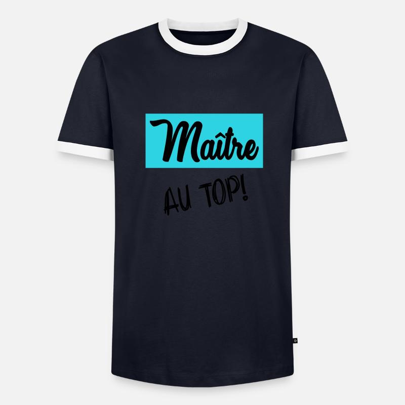 MASTER Men's Ringer Shirt