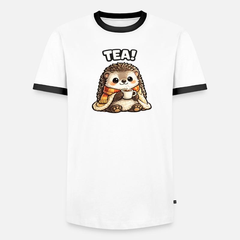 H Hérisson Tee Time Douillet T-shirt contrasté Homme