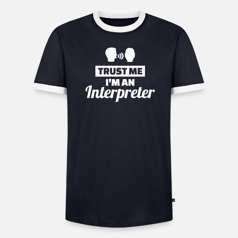 Interpreter Men's Ringer Shirt