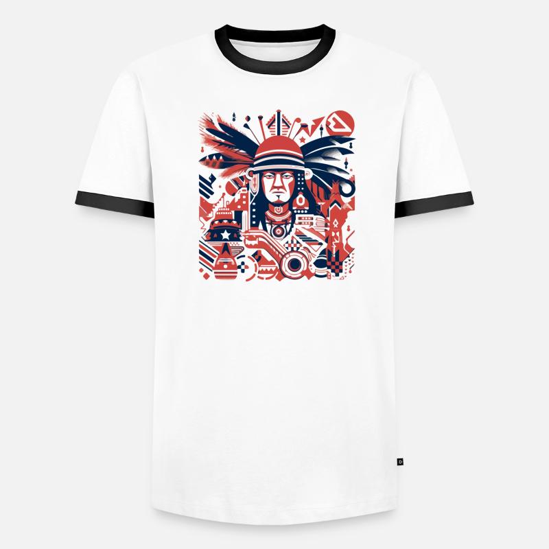 American folklore Men's Ringer Shirt