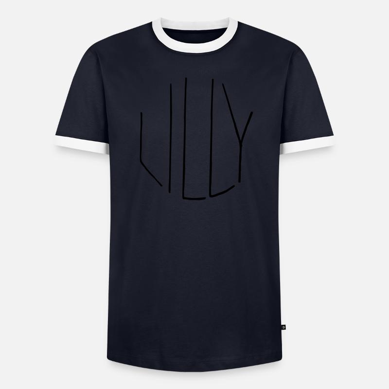 Lilly T-shirt contrasté Homme