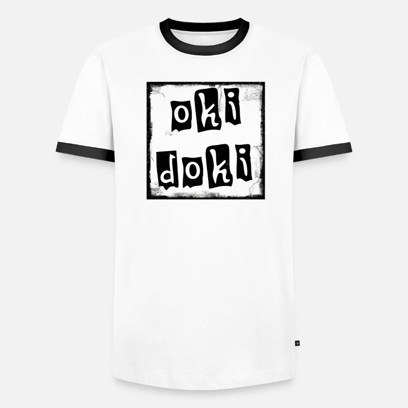 okidoki T-shirt contrasté Homme