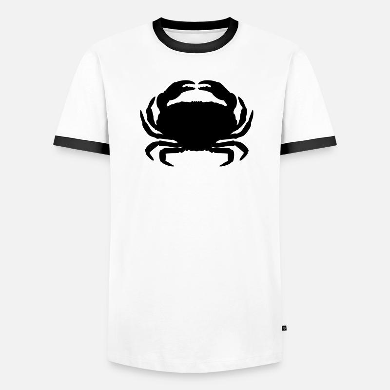 crab Men's Ringer Shirt