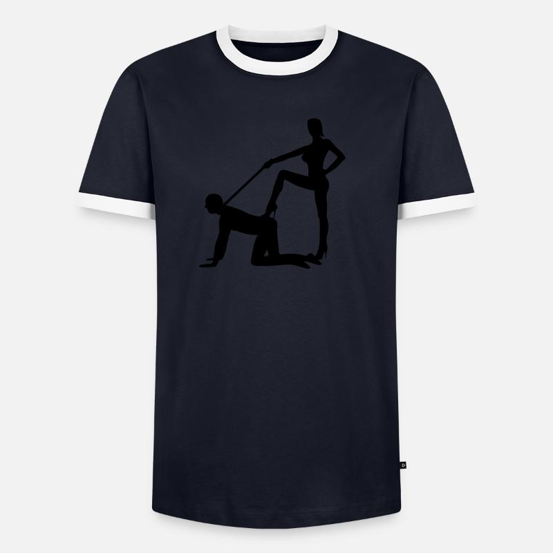 mariage baccalauréat mariage baccalauréat esclave T-shirt contrasté Homme