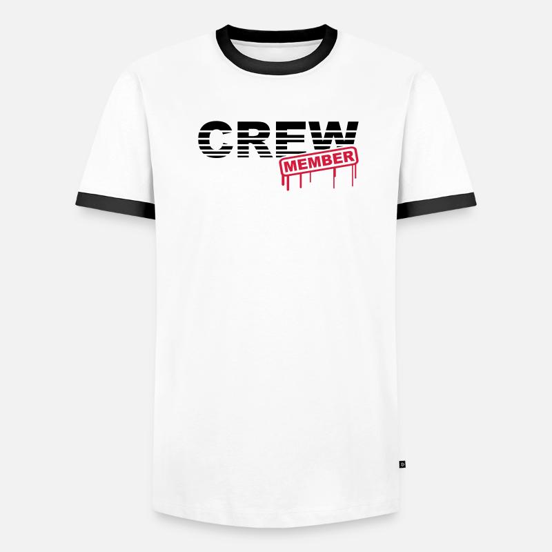 Crew Member Men's Ringer Shirt