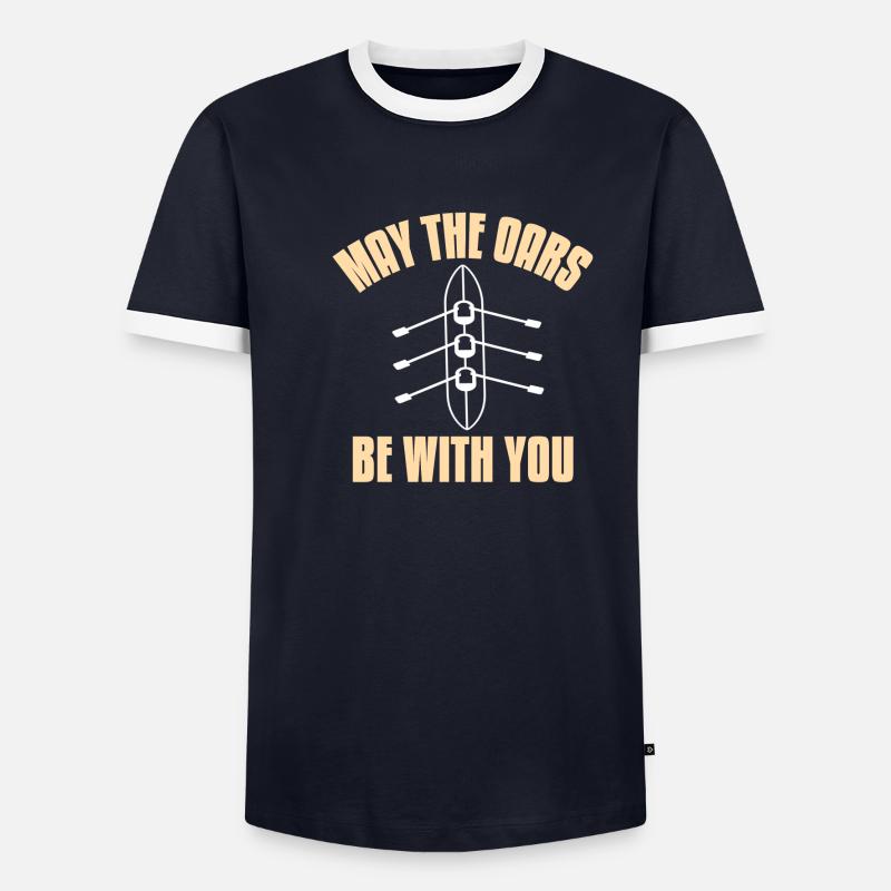 Ramer T-shirt contrasté Homme