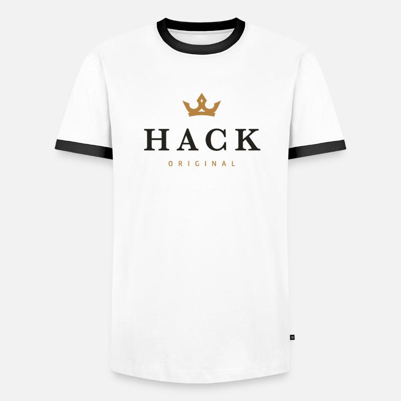 Hack Original Family Logo Men's Ringer Shirt