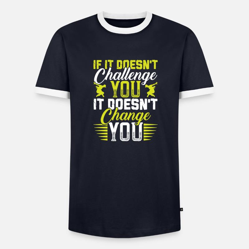 Breakdance Cool Saying Men's Ringer Shirt
