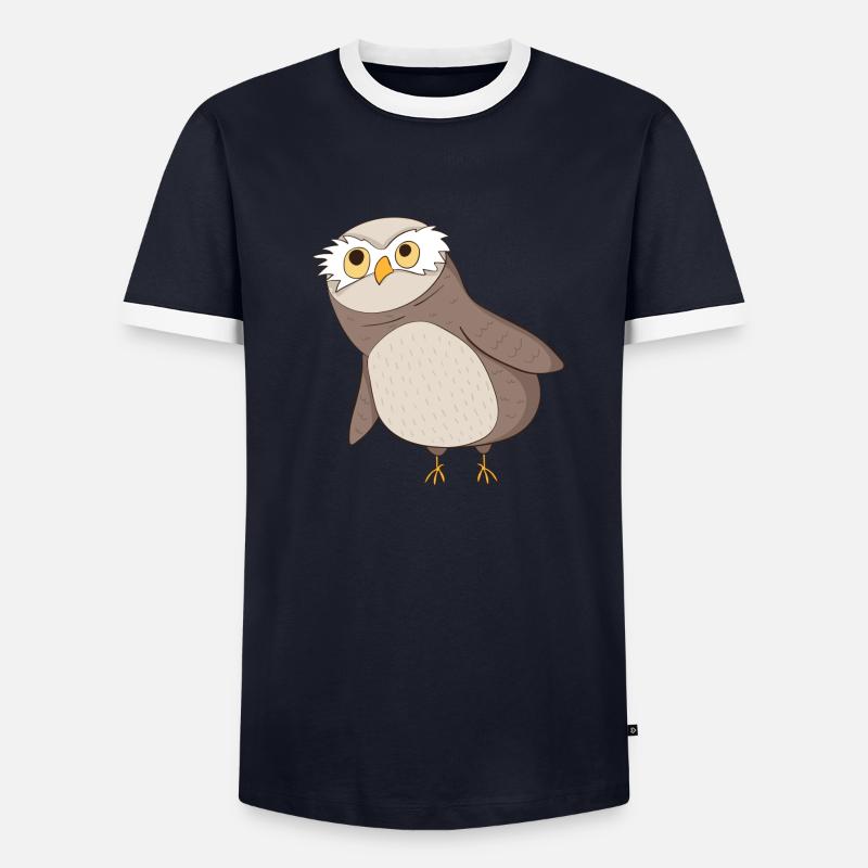 Kauz Comic T-shirt contrasté Homme