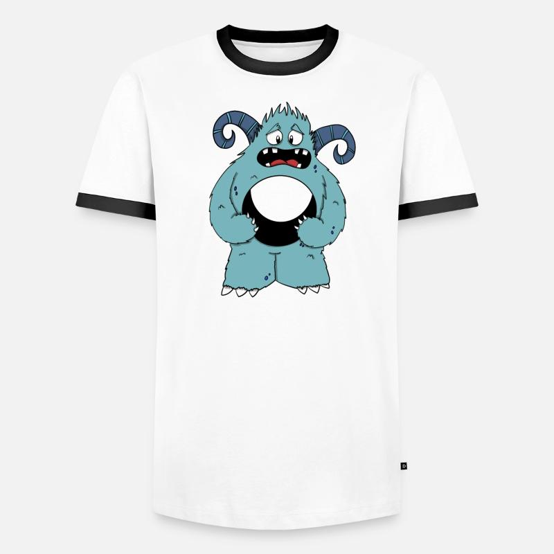 Empty monster Men's Ringer Shirt