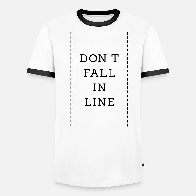 Ne faites pas le lien T-shirt contrasté Homme