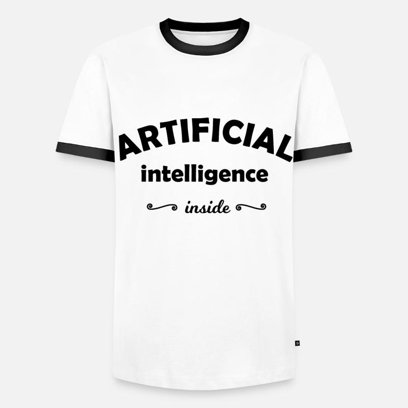 Computer Intelligence Men's Ringer Shirt