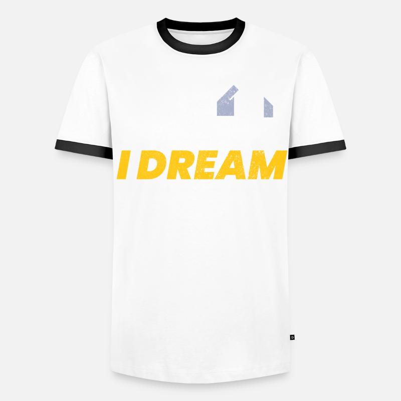 Architecte 3D Rêve Construction Architecture Drôle T-shirt contrasté Homme