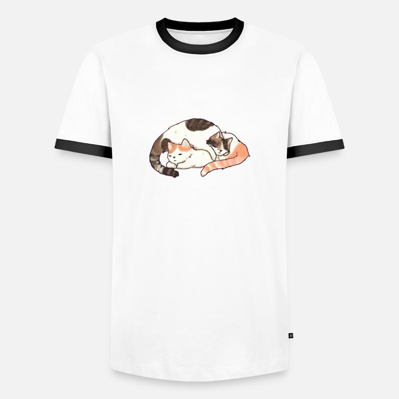 Snuggles & Bubbles Men's Ringer Shirt