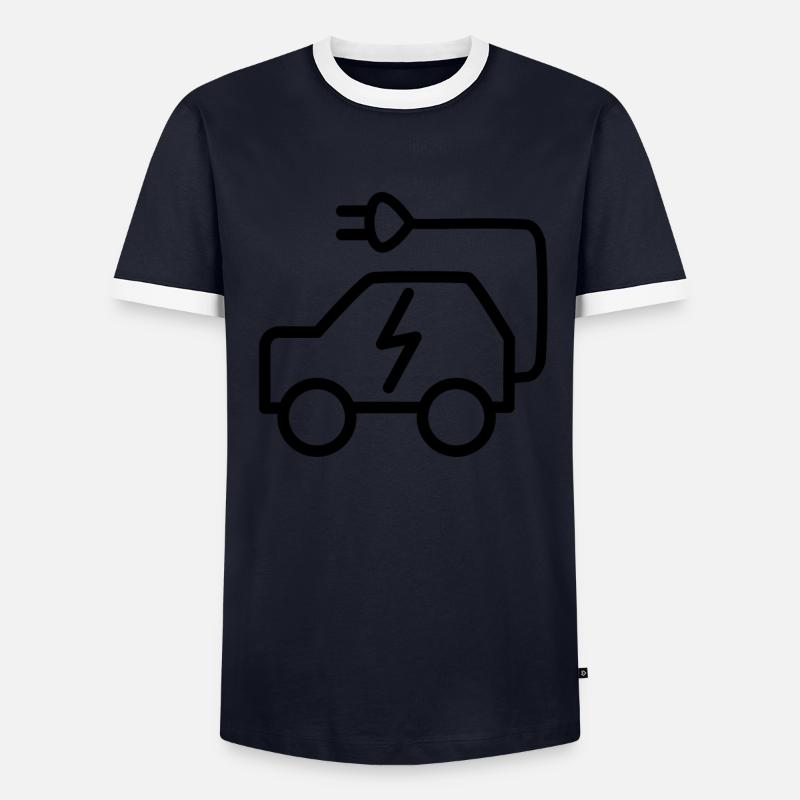 Véhicules électriques T-shirt contrasté Homme