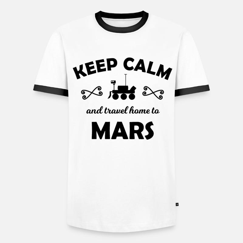 Vacances dans l’espace T-shirt contrasté Homme