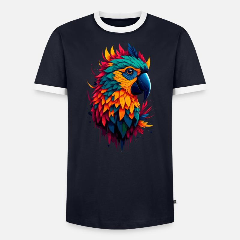 ara T-shirt contrasté Homme