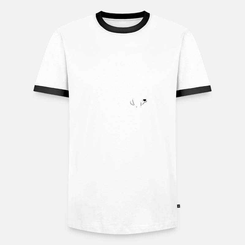 Robot Programmer Automation Technician Men's Ringer Shirt