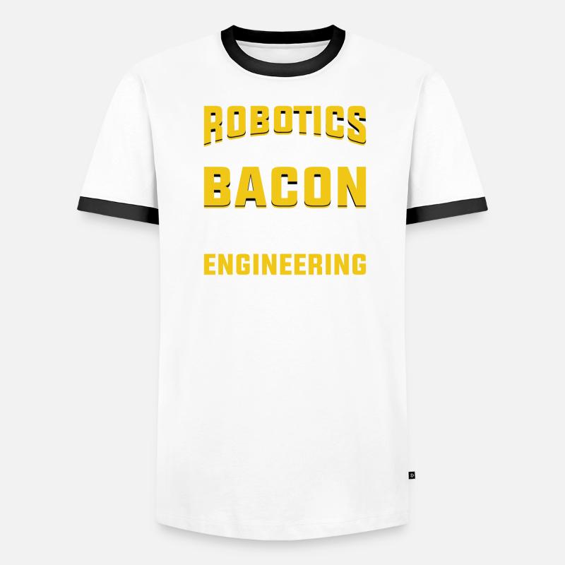 Programmeur de robots Technicien en automatisation T-shirt contrasté Homme