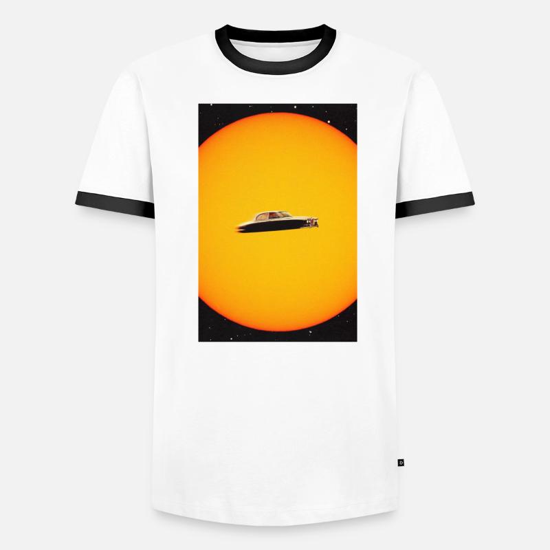 Poursuite dans l’espace T-shirt contrasté Homme