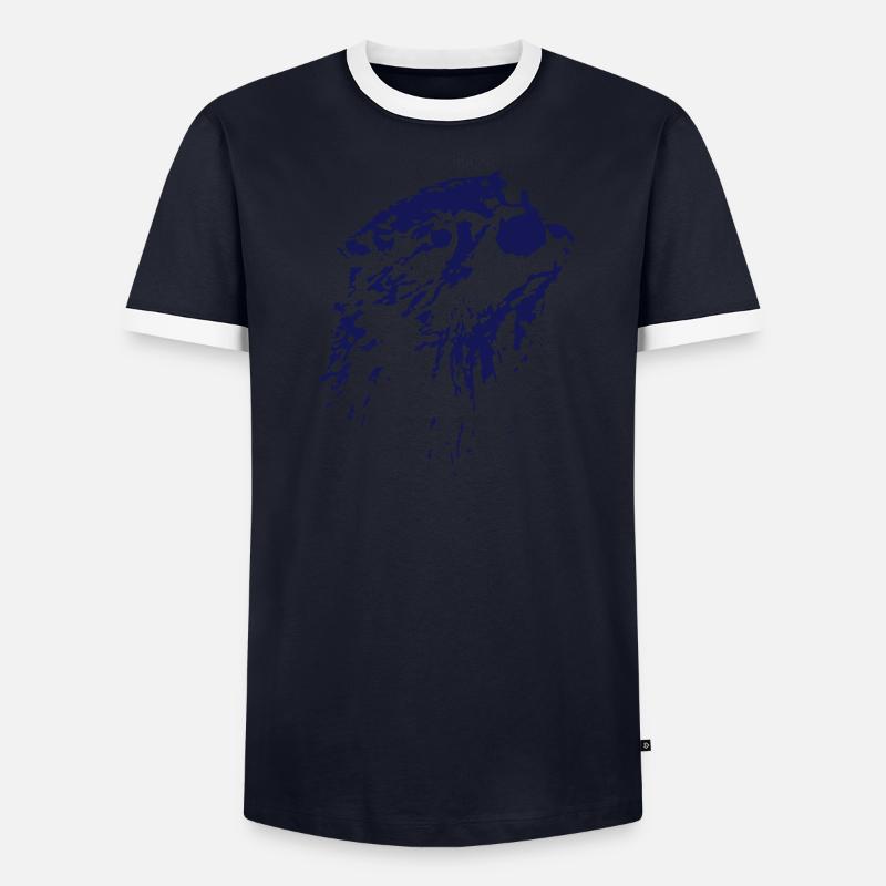 Tout simplement Otter T-shirt contrasté Homme