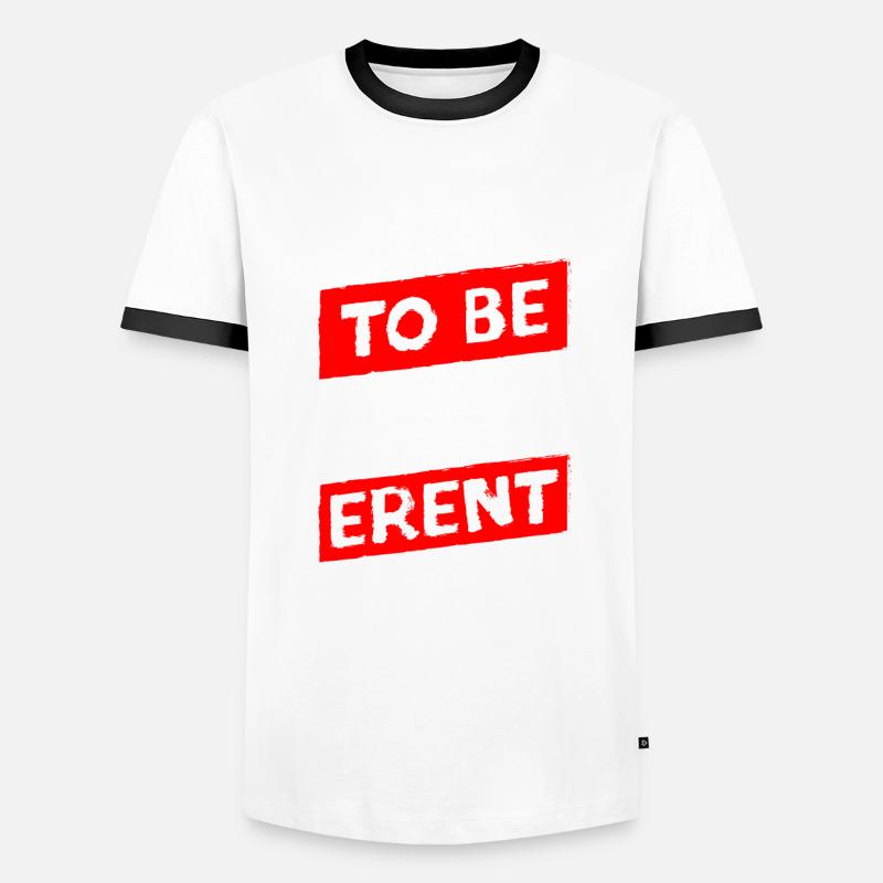 different, especially individual, different Men's Ringer Shirt