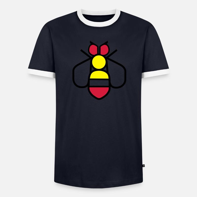 Bee Men's Ringer Shirt