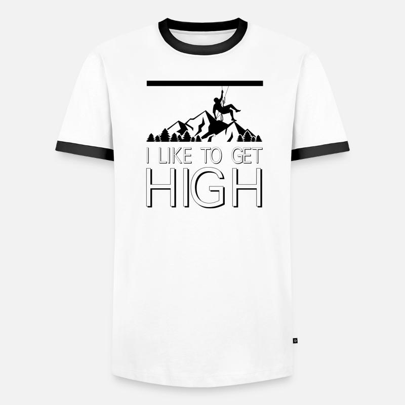 Escalade de bloc T-shirt contrasté Homme