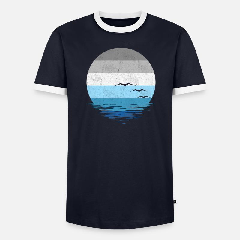 Sunset Men's Ringer Shirt