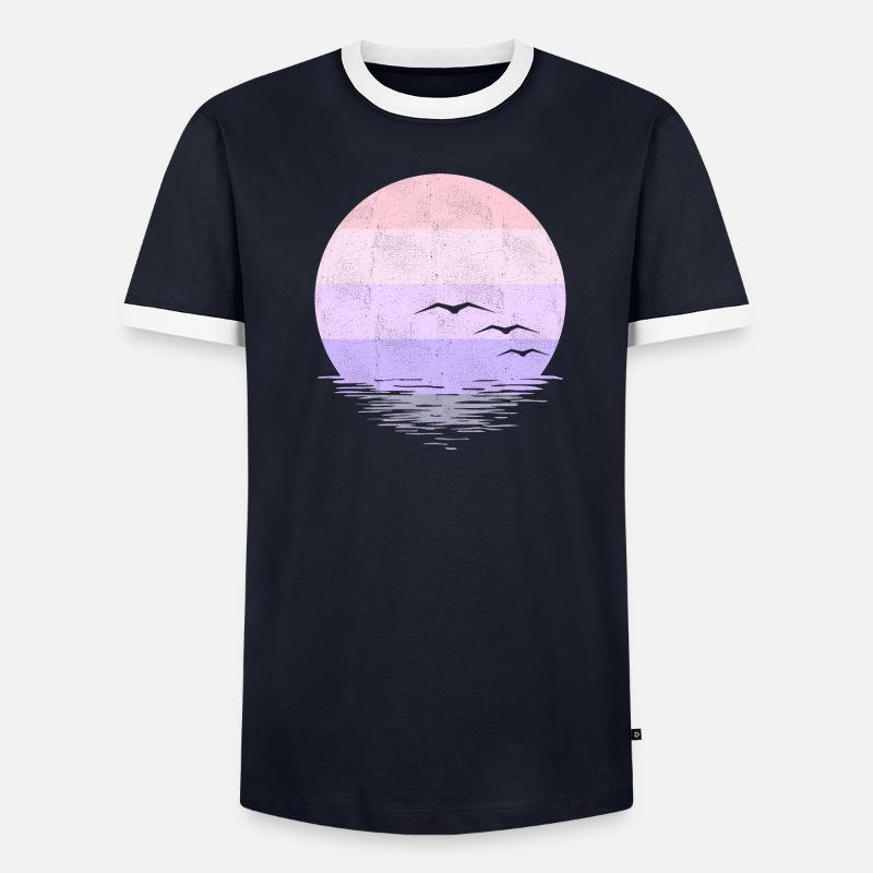 Sunset Men's Ringer Shirt