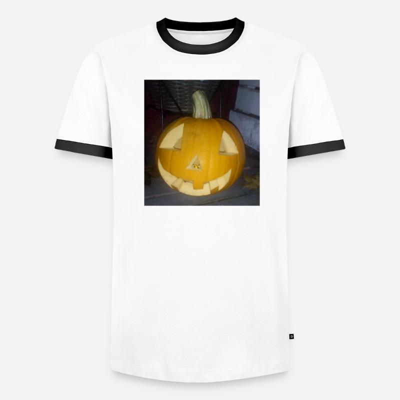 Pumpkin Men's Ringer Shirt
