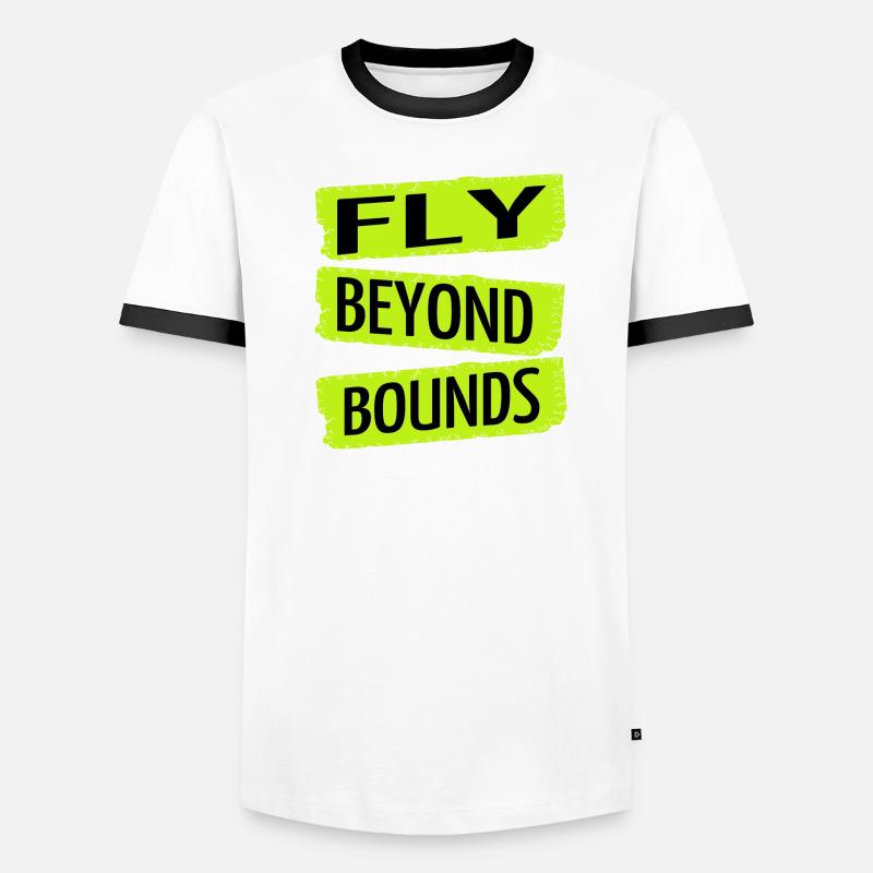 citation drôle présent bday pensée créative T-shirt contrasté Homme