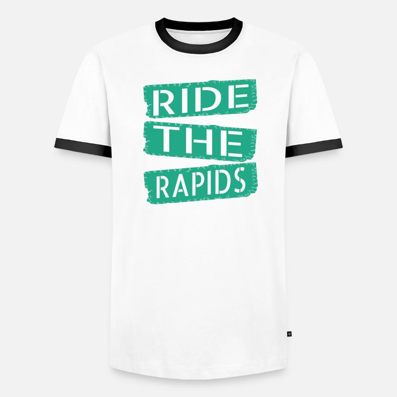 Statement Bday Exhilarating Activities Men's Ringer Shirt