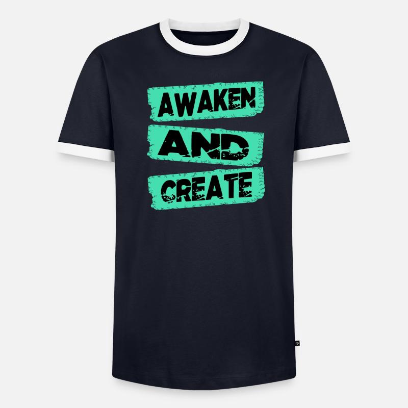 Continuous Innovation Enlightenment Men's Ringer Shirt