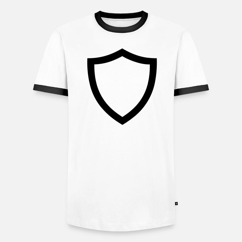 shield Men's Ringer Shirt