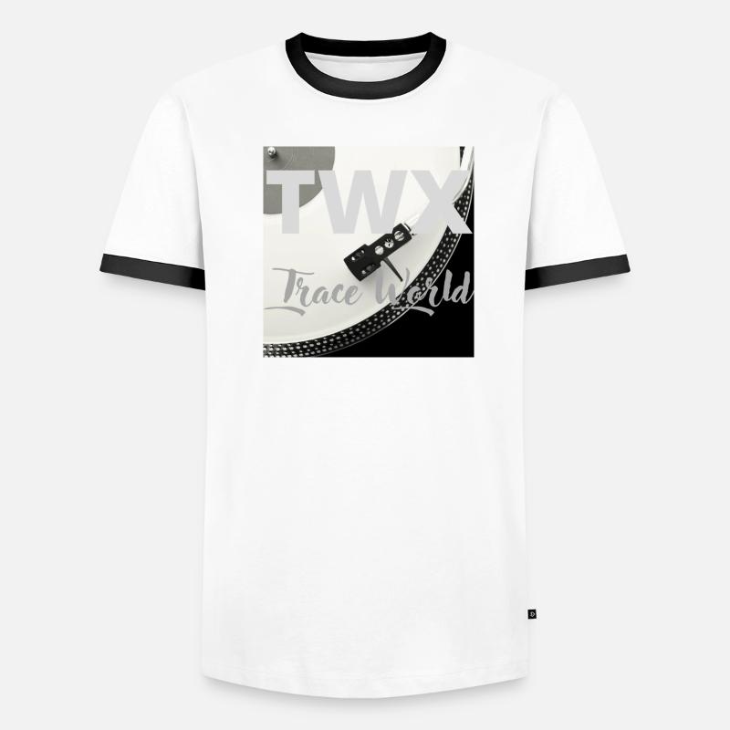 TraceWorld Men's Ringer Shirt