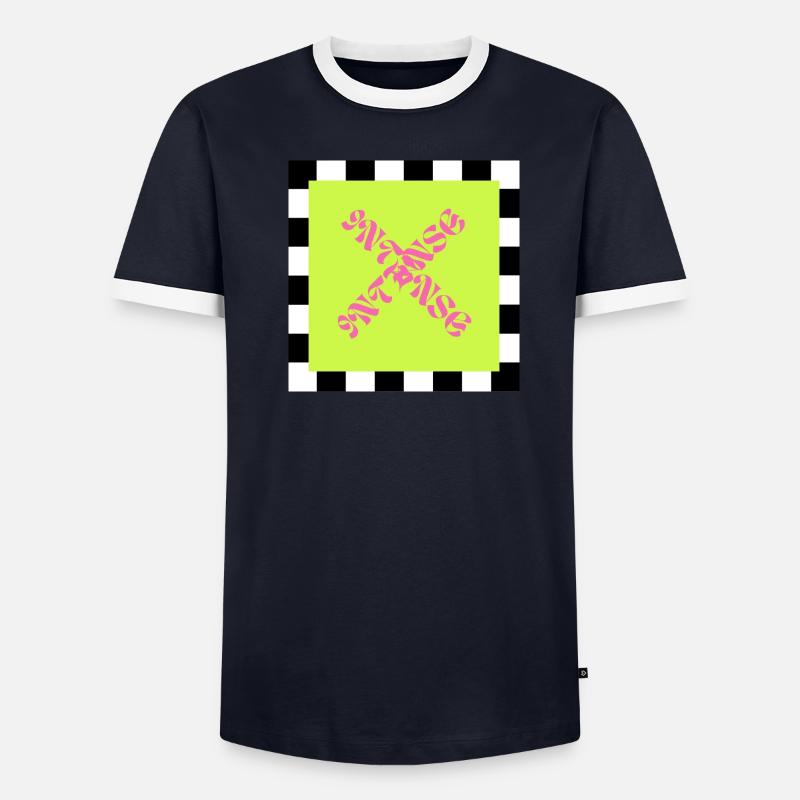 \\INTENSE// T-shirt contrasté Homme
