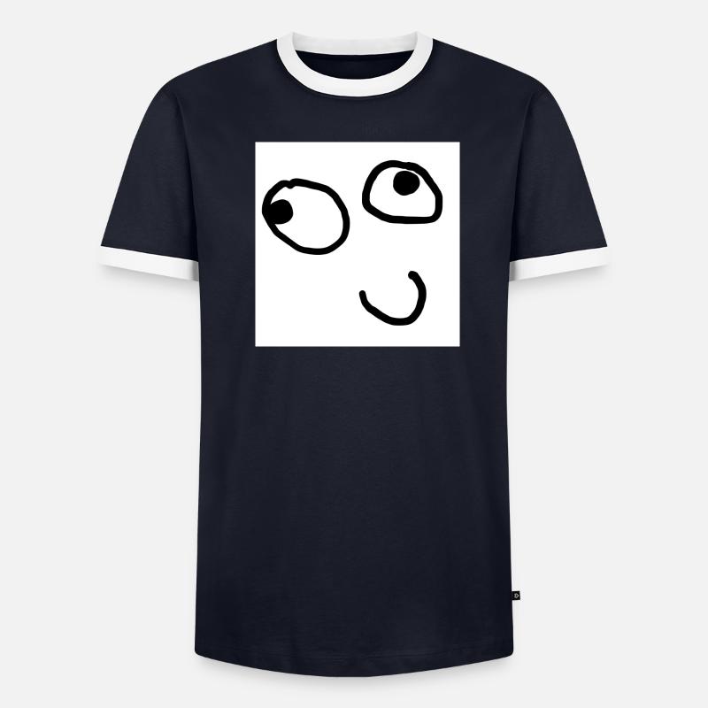 Markus T-shirt contrasté Homme