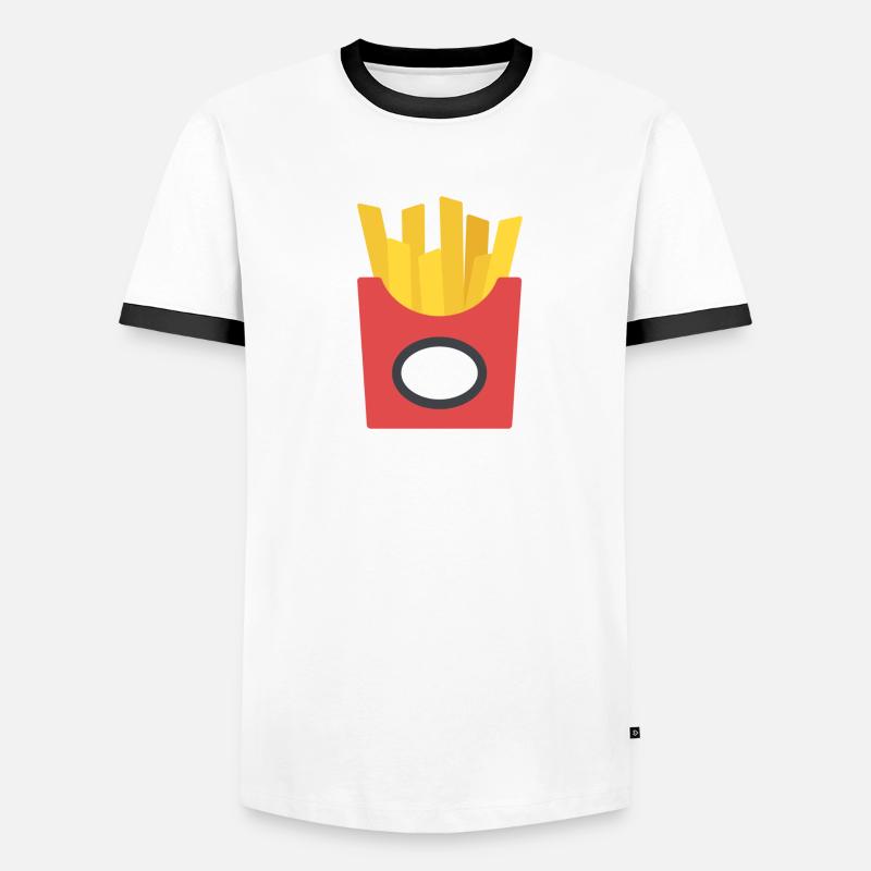 Frites T-shirt contrasté Homme