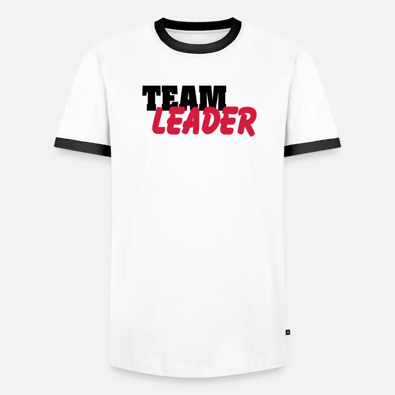 Team Leader Men's Ringer Shirt
