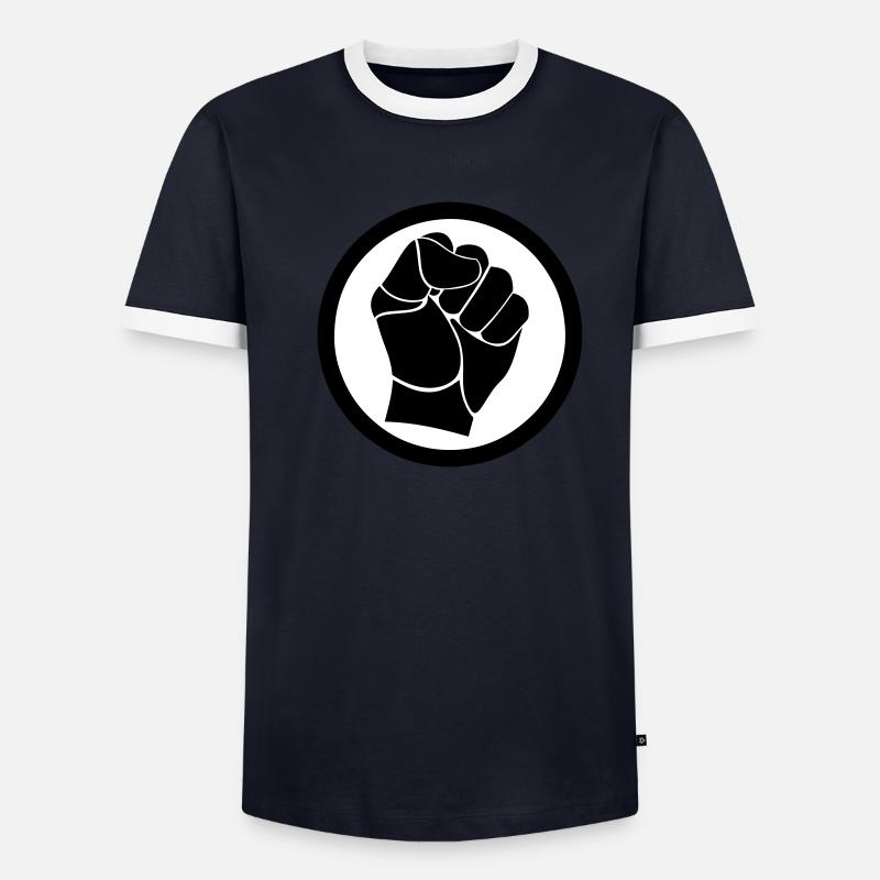 Fist - Poing T-shirt contrasté Homme