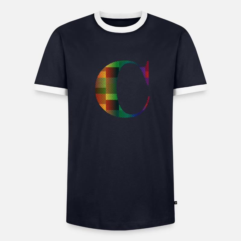 Point C Men's Ringer Shirt