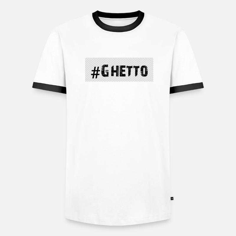 Ghetto Men's Ringer Shirt