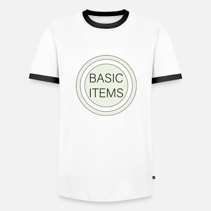 Basic Items Men's Ringer Shirt