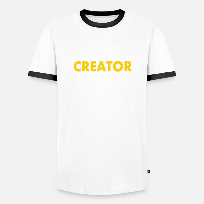 Creator Men's Ringer Shirt