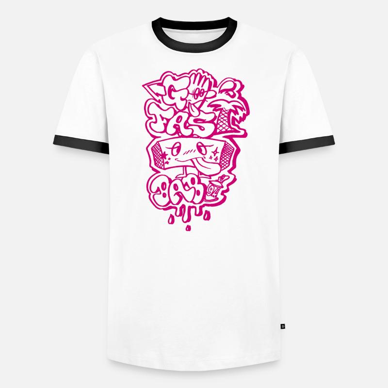Allez bébé rapide T-shirt contrasté Homme