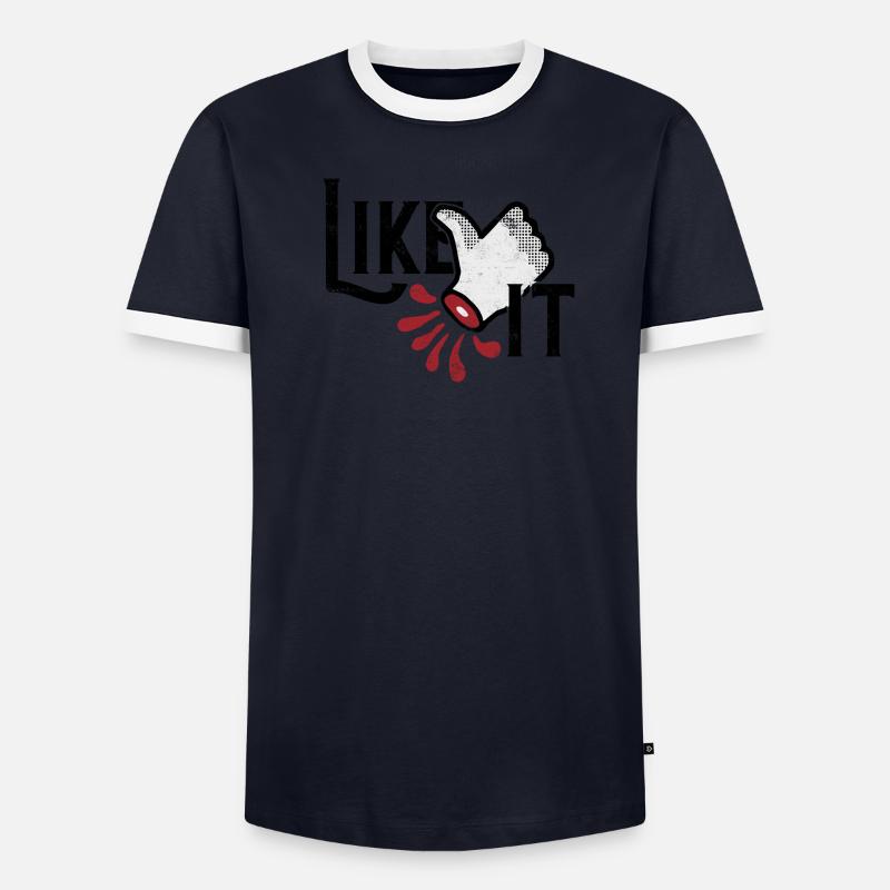 Comme ça T-shirt contrasté Homme