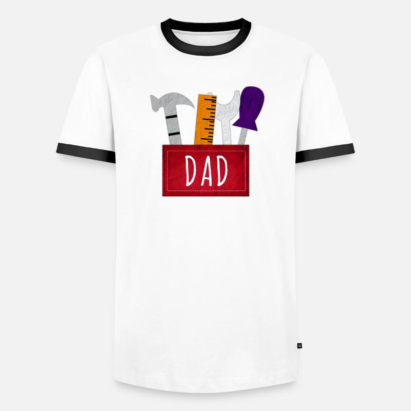 Dad's Stuff Men's Ringer Shirt